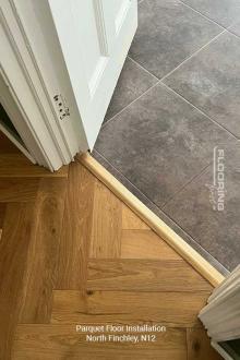Parquet Floor Installation in North Finchley 3