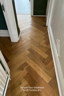 Parquet Floor Installation in North Finchley 4