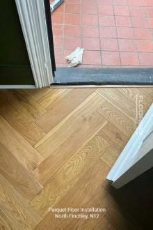 Parquet Floor Installation in North Finchley 5