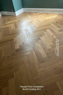 Parquet Floor Installation in North Finchley 7