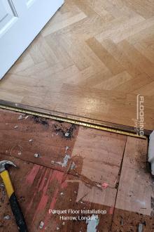 Parquet Floor Installation in Harrow 2