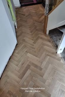 Parquet Floor Installation in Harrow 3