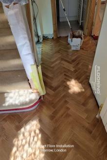 Parquet Floor Installation in Harrow 4