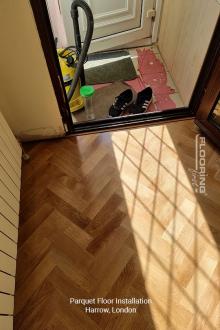 Parquet Floor Installation in Harrow 5