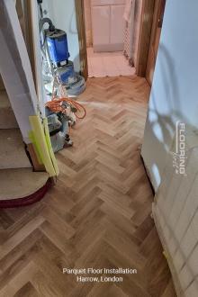 Parquet Floor Installation in Harrow 6