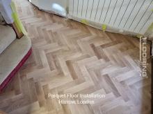 Parquet Floor Installation in Harrow 7