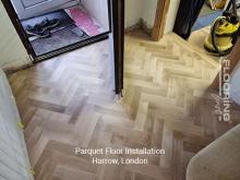 Parquet Floor Installation in Harrow 8