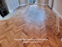 Parquet Floor Refitting & Restoration in Golders Green 2