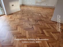 Parquet Floor Refitting & Restoration in Golders Green 4
