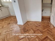 Parquet Floor Refitting & Restoration in Golders Green 5