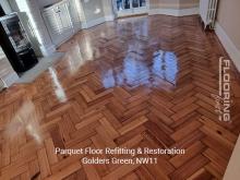Parquet Floor Refitting & Restoration in Golders Green 6