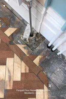 Parquet floor repair & restoration in Woolwich 4