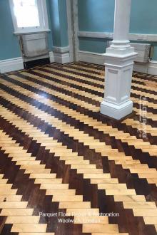 Parquet floor repair & restoration in Woolwich 10