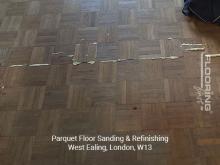 Parquet floor sanding & refinishing in West Ealing 2