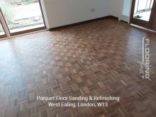 Parquet floor sanding & refinishing in West Ealing 4