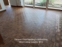 Parquet floor sanding & refinishing in West Ealing 5