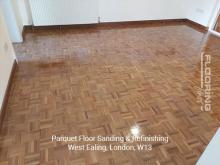 Parquet floor sanding & refinishing in West Ealing 7