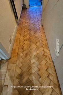 Parquet floor sanding, repair & lacquering 1