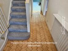 Parquet floor sanding, repair & lacquering 4