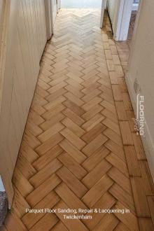 Parquet floor sanding, repair & lacquering 5