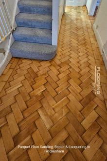Parquet floor sanding, repair & lacquering 7