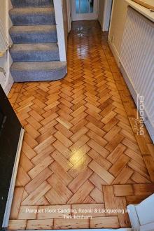 Parquet floor sanding, repair & lacquering 8