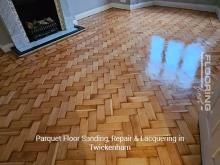 Parquet floor sanding, repair & lacquering 9