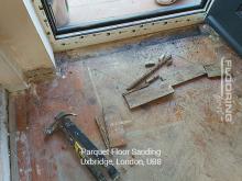 Parquet floor sanding & restoration in Uxbridge