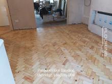 Parquet floor sanding & restoration in Uxbridge 4
