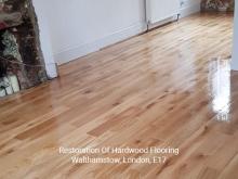 Restoration of hardwood flooring in Walthamstow 2
