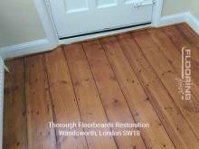 Thorough floorboards restoration project in Wandsworth 5