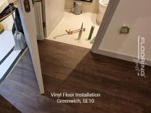 Vinyl Floor Installation in Greenwich 2