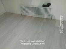 Vinyl flooring installation in Willesden 3