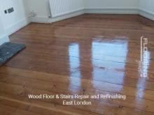 Wood floor & stairs repair and refinishing in East London 5