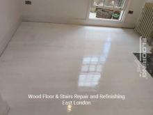 Wood floor & stairs repair and refinishing in East London 8