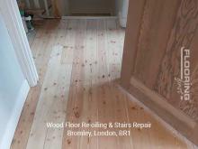 Wood floor re-oiling & stairs repair in Bromley 3