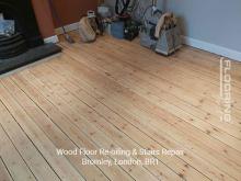 Wood floor re-oiling & stairs repair in Bromley 6
