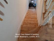 Wood floor repair & sanding in Stoke Newington 5