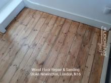 Wood floor repair & sanding in Stoke Newington 7