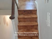 Wood floor repair & sanding in Stoke Newington 8