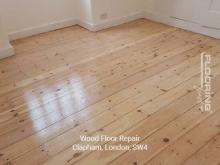 Wood floor repair in Clapham 3