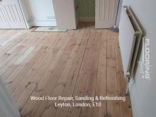 Wood floor repair, sanding & refinishing in Leyton 4