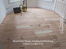 Wood floor repair, sanding & refinishing in Leyton 5