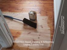 Wood floor repair, sanding & refinishing in Leyton 9
