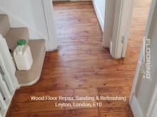 Wood floor repair, sanding & refinishing in Leyton 10