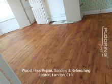Wood floor repair, sanding & refinishing in Leyton 11