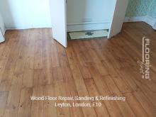 Wood floor repair, sanding & refinishing in Leyton 12