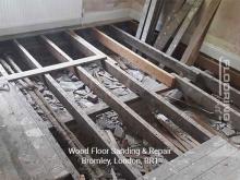 Wood floor sanding & repair in Bromley 1