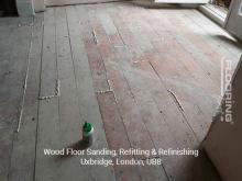 Wood floor sanding, refitting & refinishing in Uxbridge 2