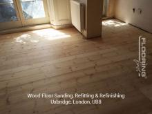 Wood floor sanding, refitting & refinishing in Uxbridge 4